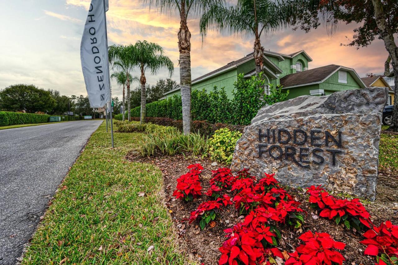 Pleasant Townhome With Private Pool Near Disney Orlando Exterior photo