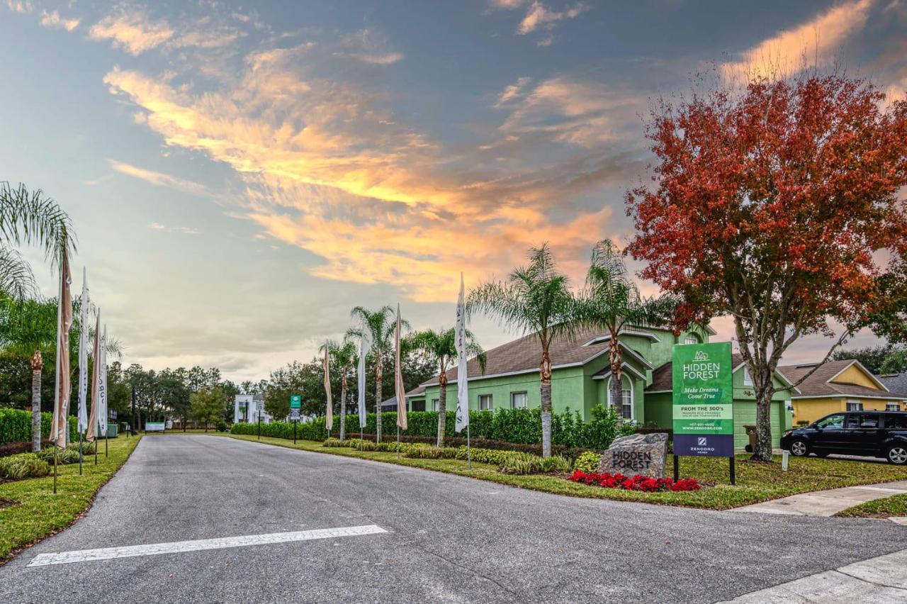 Pleasant Townhome With Private Pool Near Disney Orlando Exterior photo