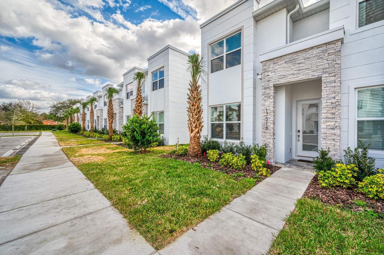 Pleasant Townhome With Private Pool Near Disney Orlando Exterior photo